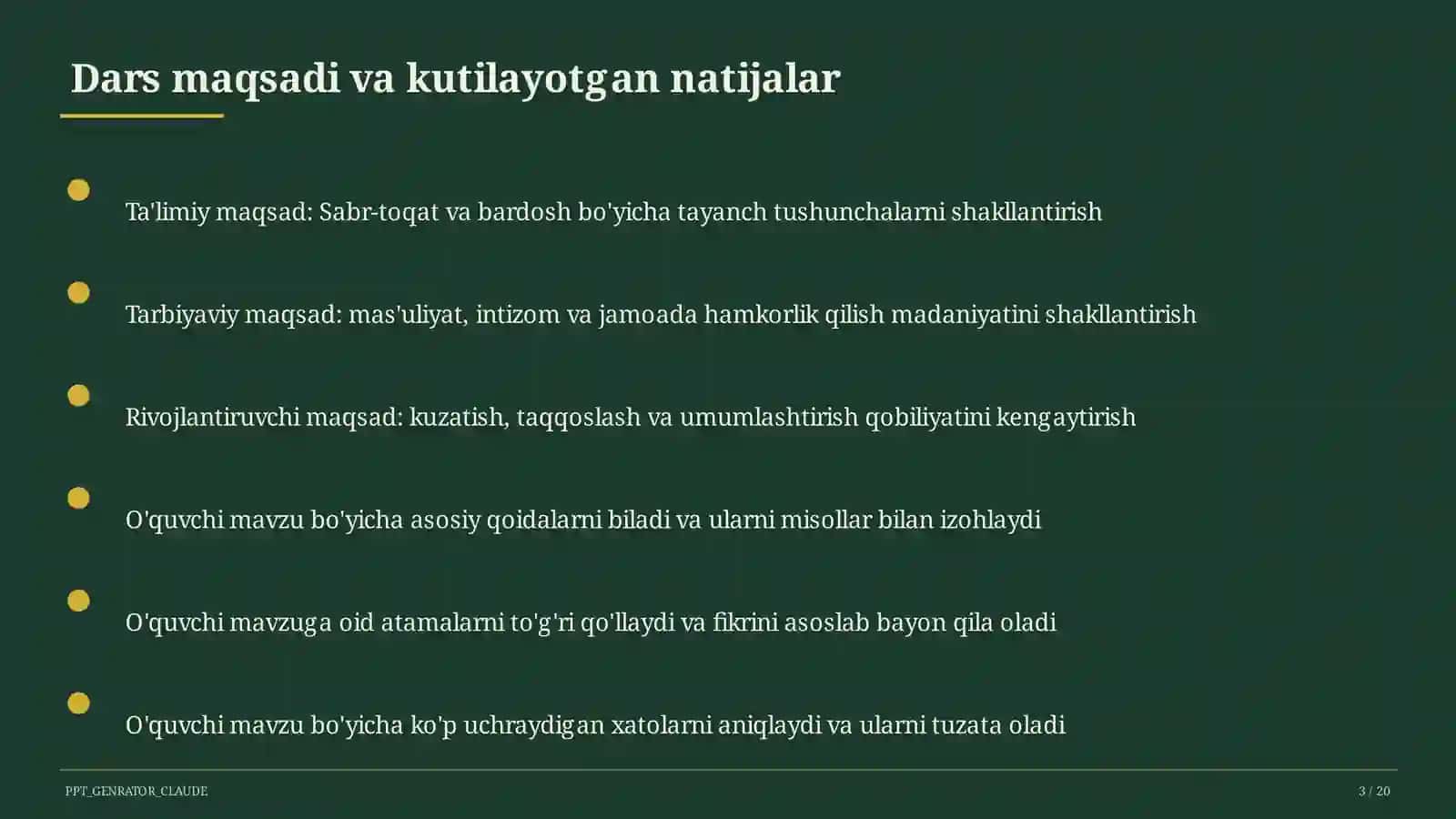 Sabr-toqat va bardosh (5-sinf) 3