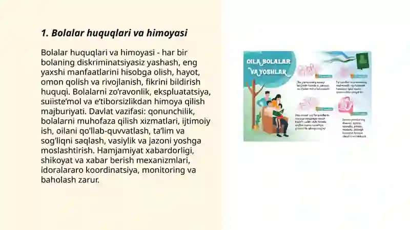 Bolalar huquqlari va himoyasi 3