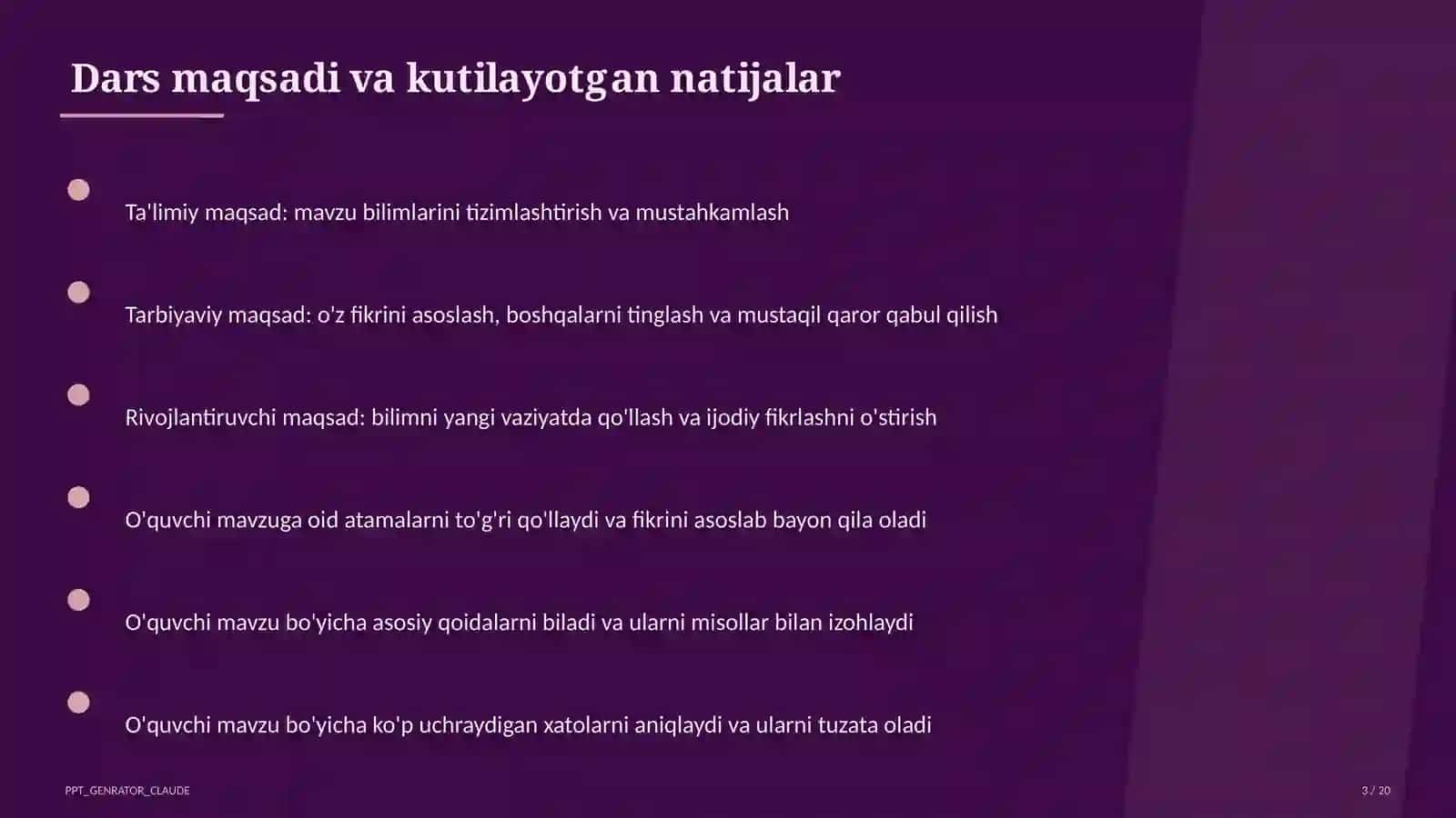 Universal ta'lim dizayni (UDL): har bir o'quvchi uchun mos dars loyihalash 3