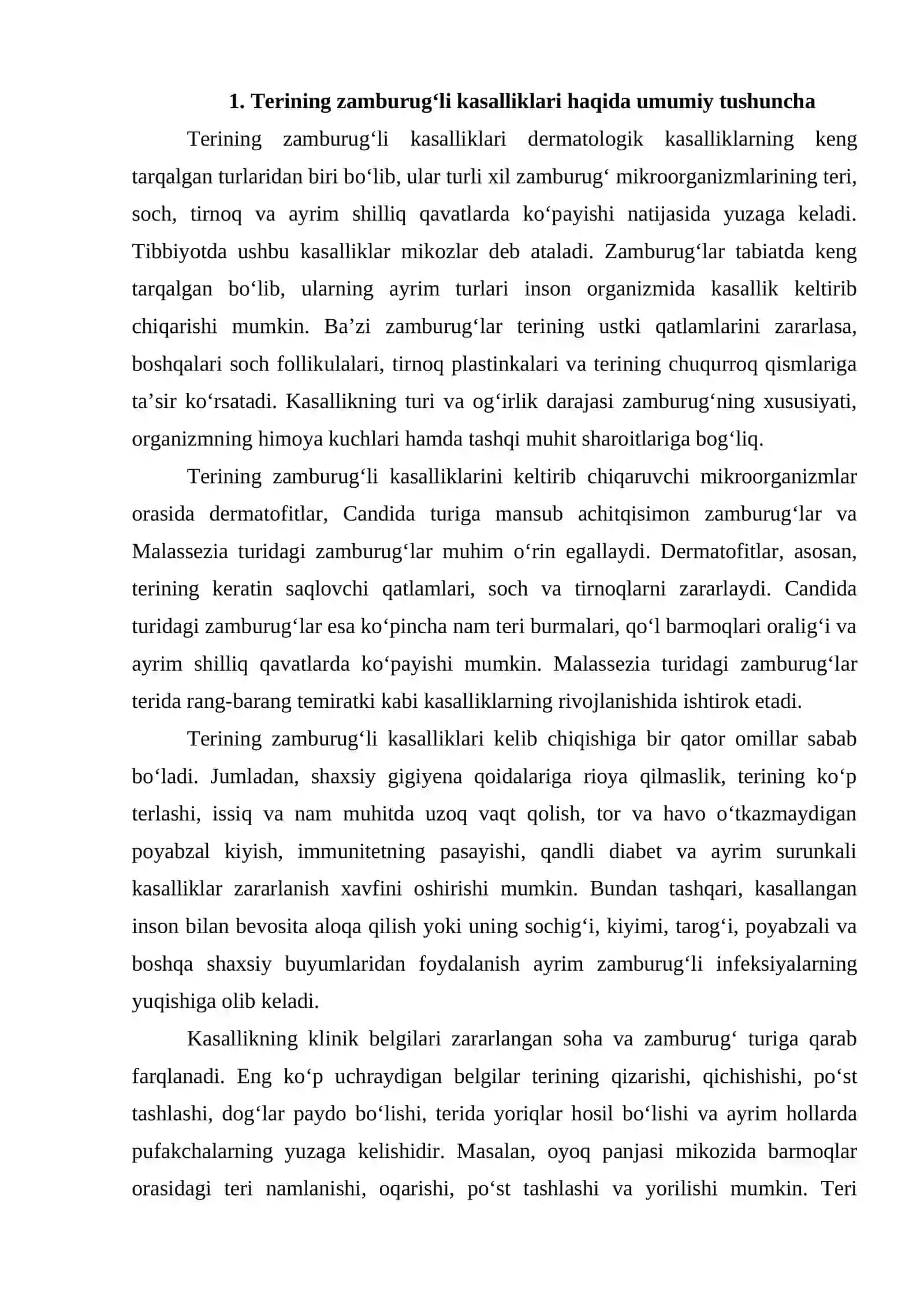 Terining zamburug‘li kasalliklarida hamshiralik parvarishi 3