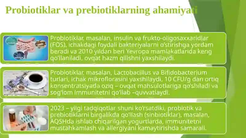 Oziq–ovqat mikrobiologiyasida erishilgan yutuq yangiliklar 3