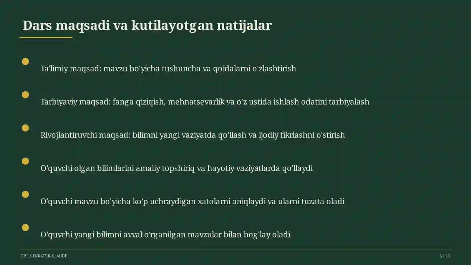 Ertaklar olami: Zumrad va Qimmat (1-sinf) 3