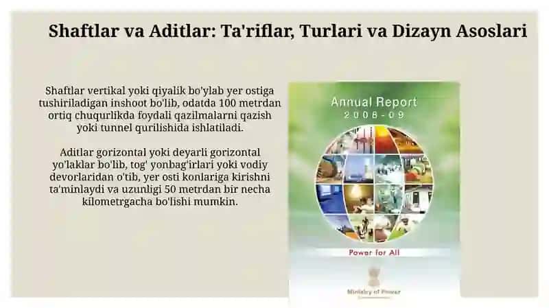 Shaftlar va Aditlar 3