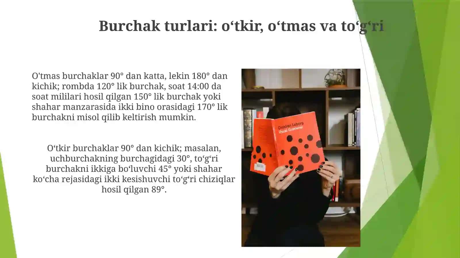 Burchako‘lchovlariturlarinio‘rganish 3
