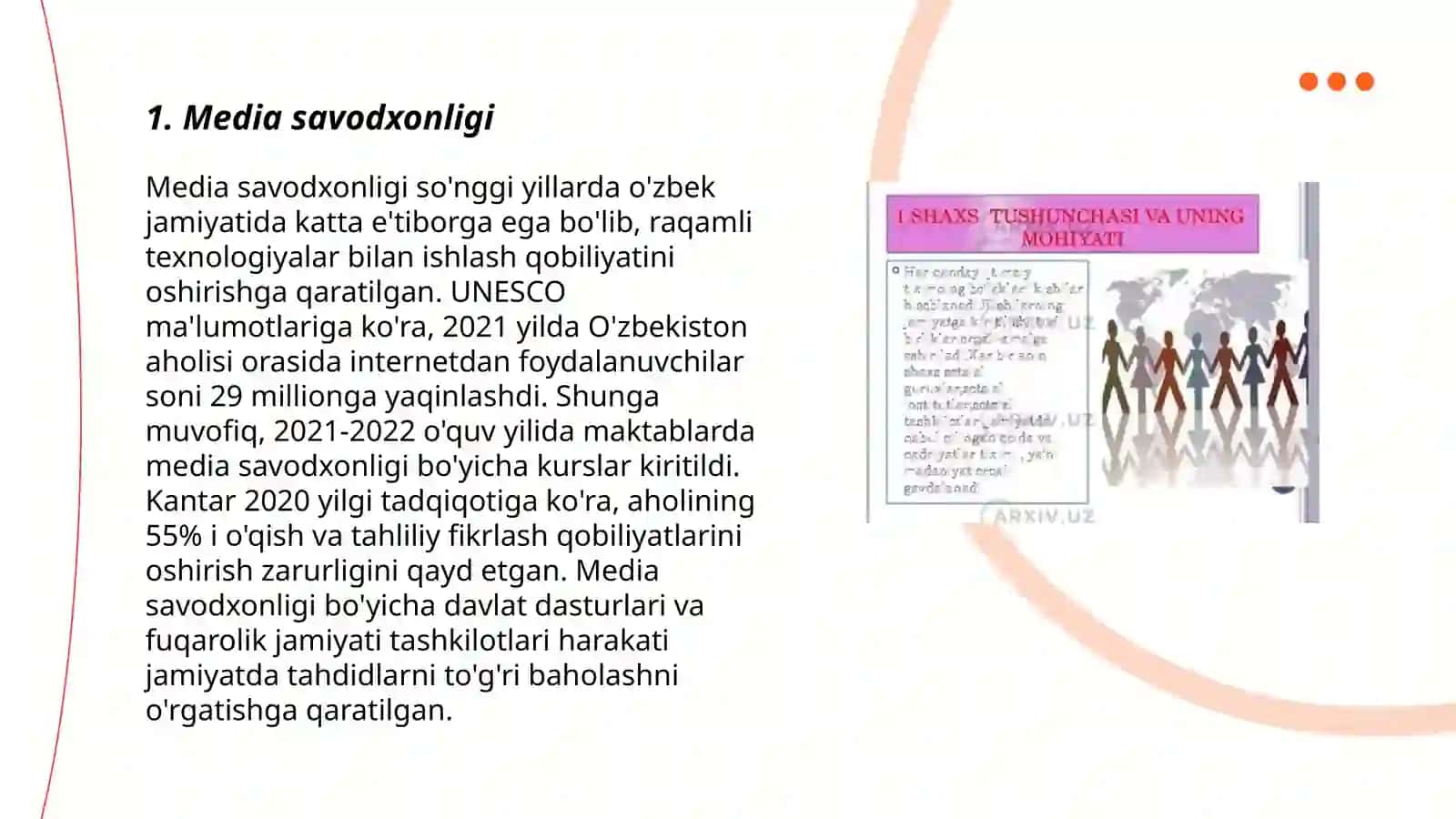 Media savodxonligi 3
