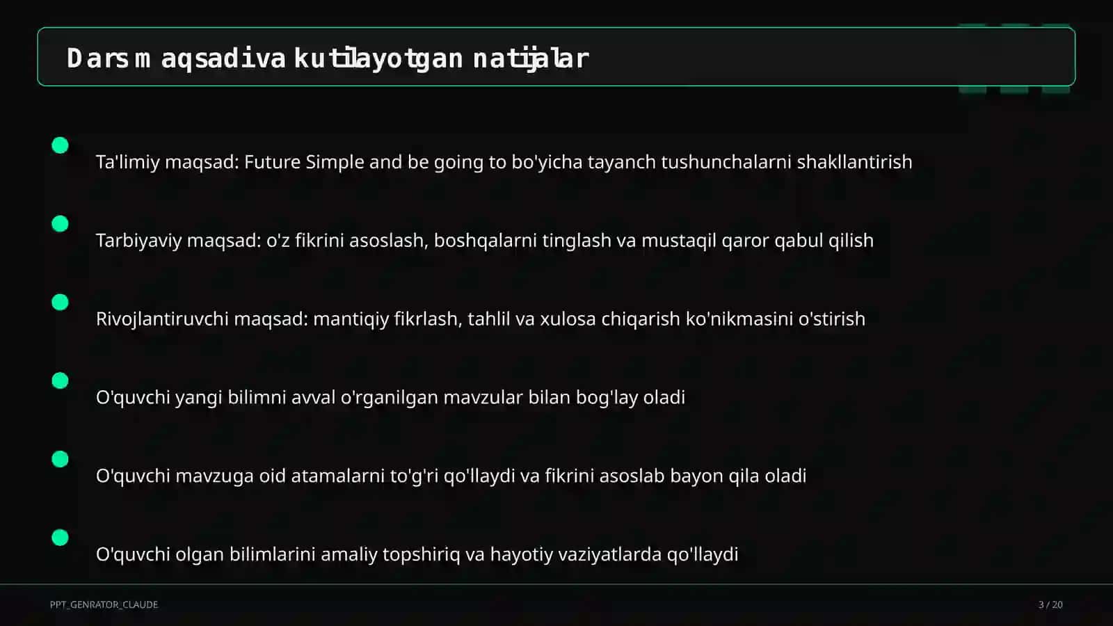Ingliz tili (1-11) 3