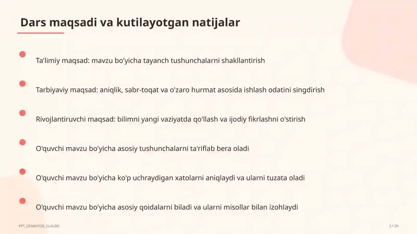 Rus tilida yil fasllari va ob-havo (4-sinf) 3
