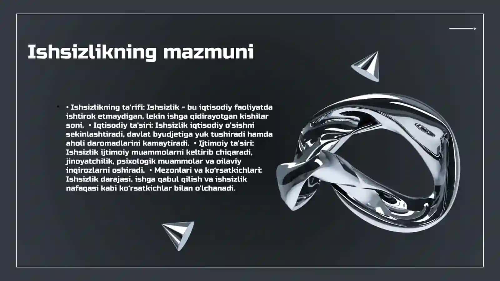ISHSIZLIK: MAZMUNI, MEZONLARI VA KO‘RSATKICHLARI 3