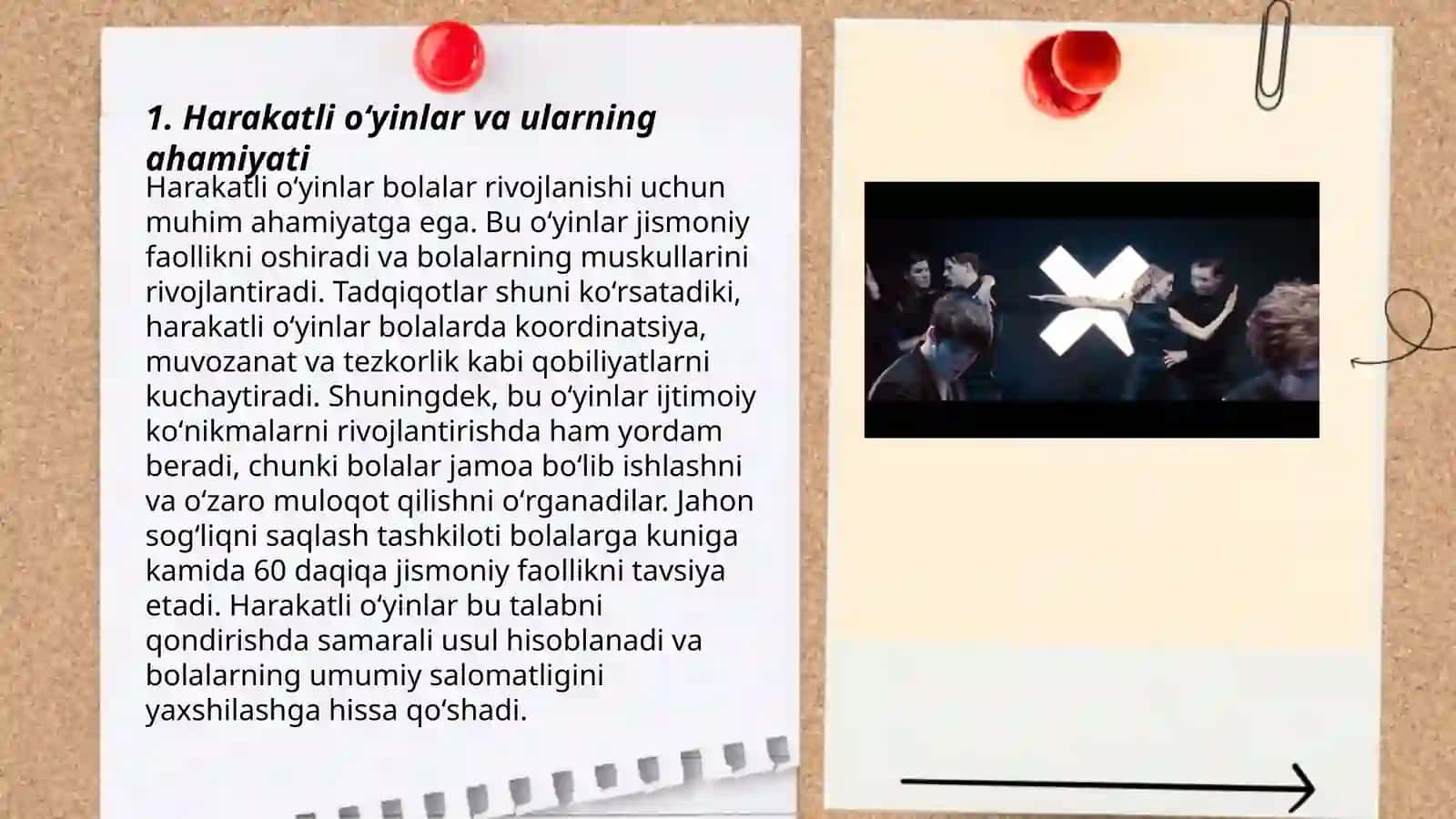 Harakatli oʻyinlar orqali sport oʻyinlari elementlarini oʻrgatish 3