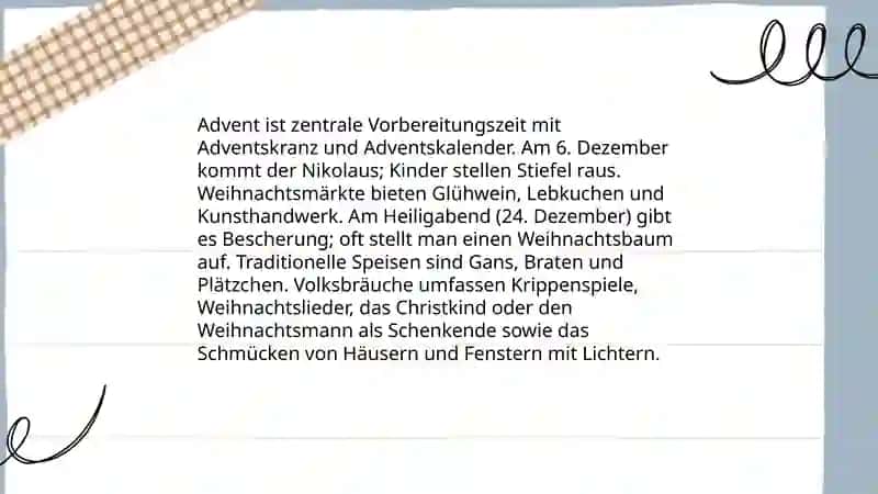 Deutsche Sinnen und Gebräuche 3