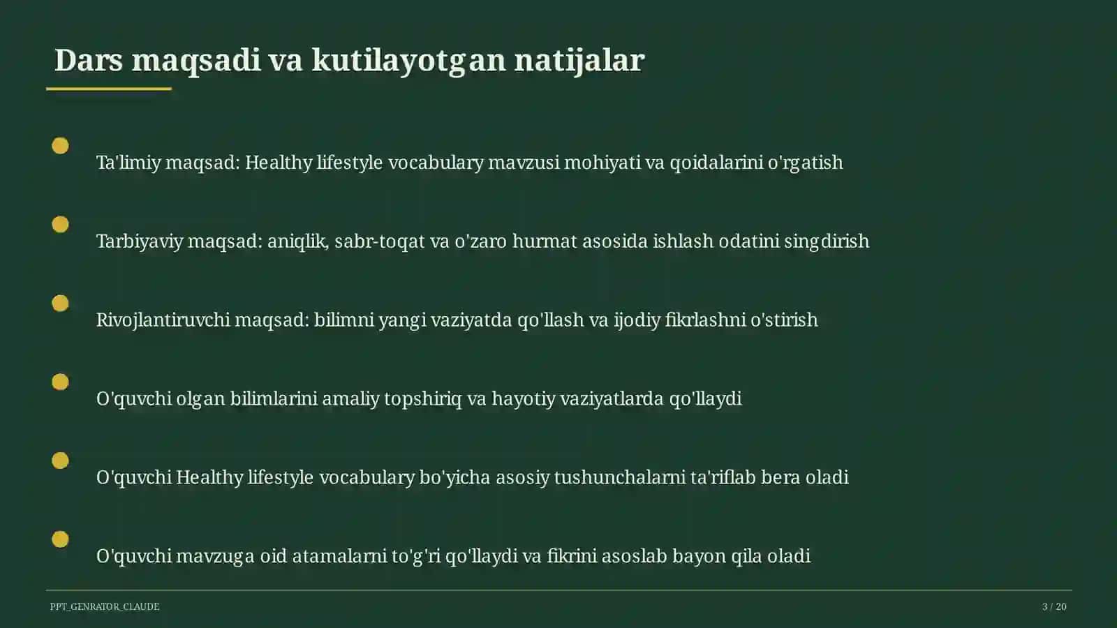 Ingliz tili (1–11) — o'quvchilar uchun 3