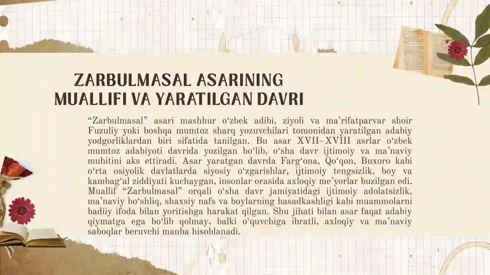 Zarbulmasal 3