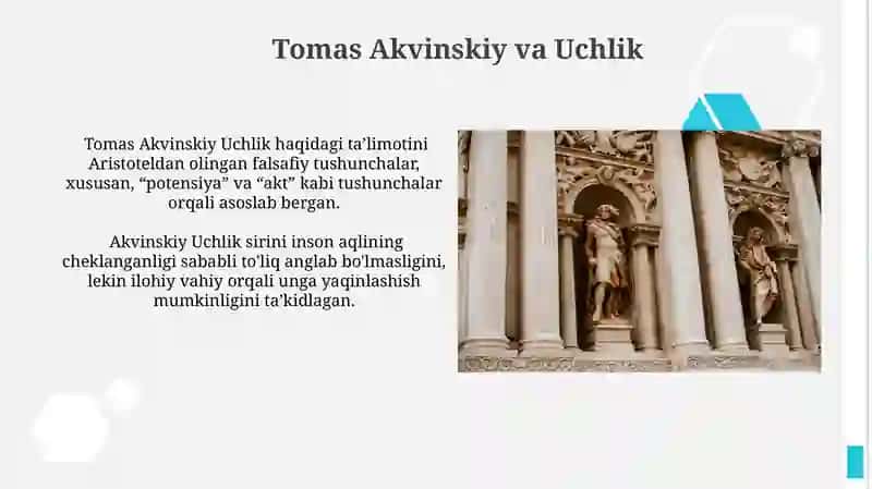 Xristianlik taʼlimotida yakka hudoning uch qiyofasi 3