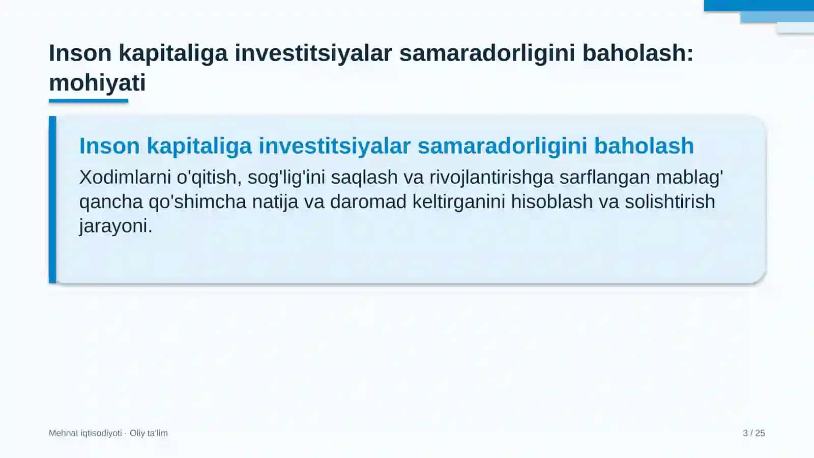 davlat byudjeti tizimida insonga qilingan investitsiyalar samaradorligini baholash 5281 3