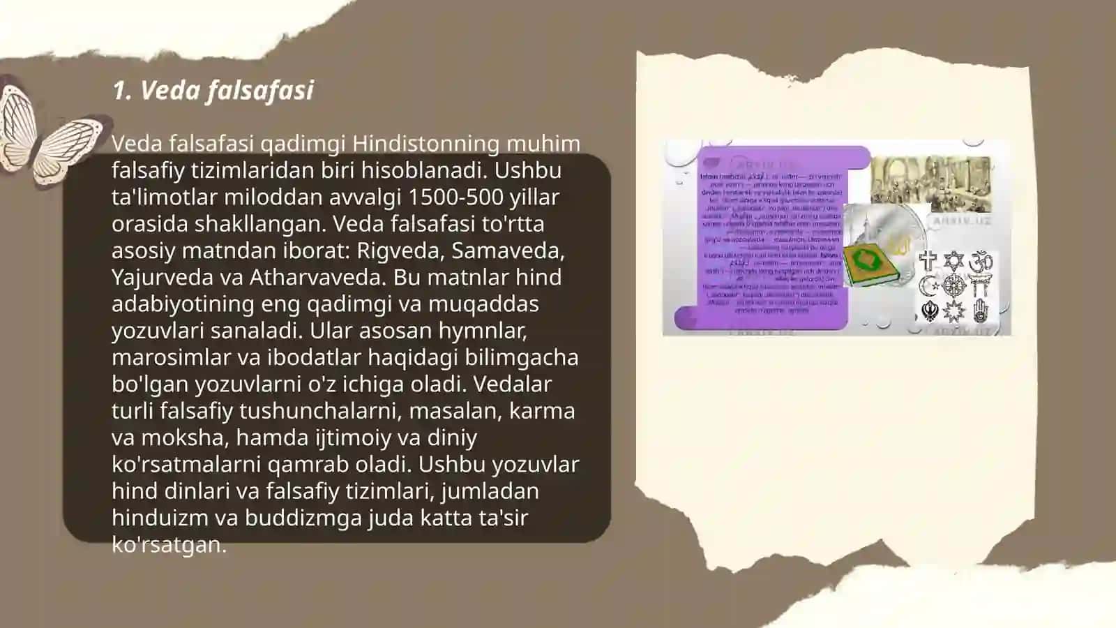 Veda falsafasi 3