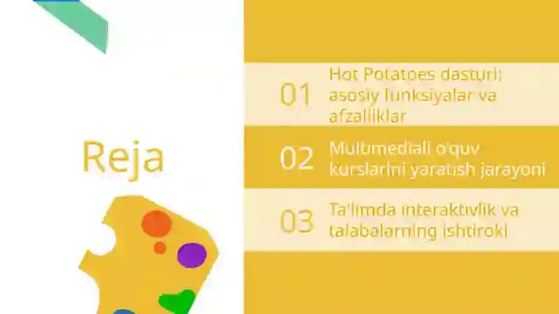 Hot Potatoes 3