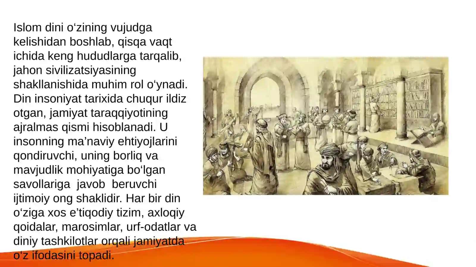 ISLOM DININING VUJUDGA KELISHI VA YOYILISHI 3
