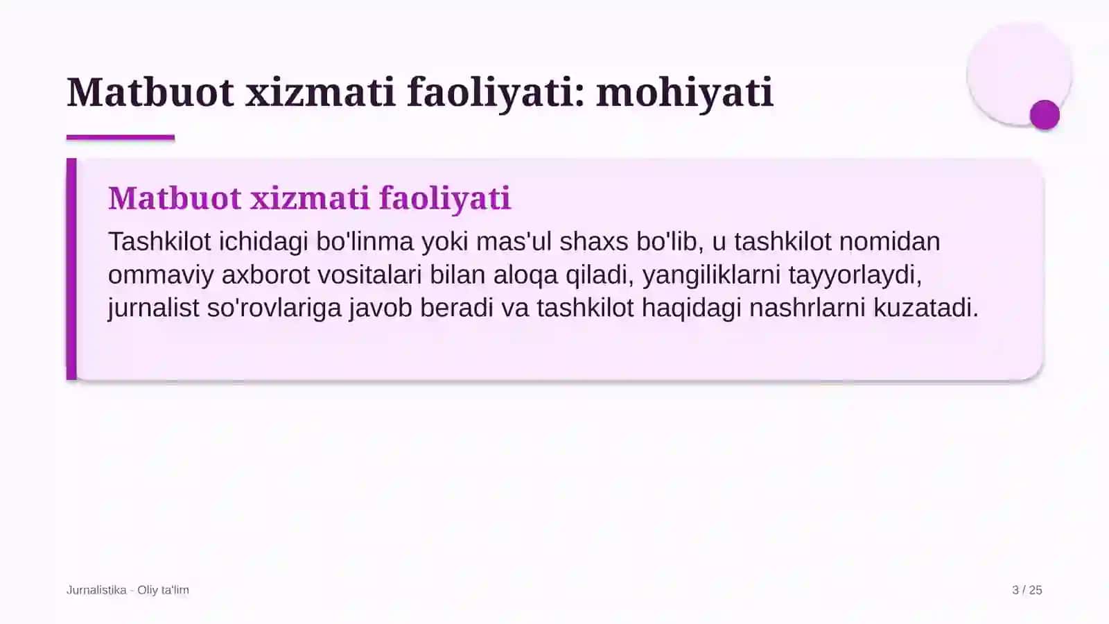 Kardiologiya markazlarida matbuot xizmati faoliyati 3