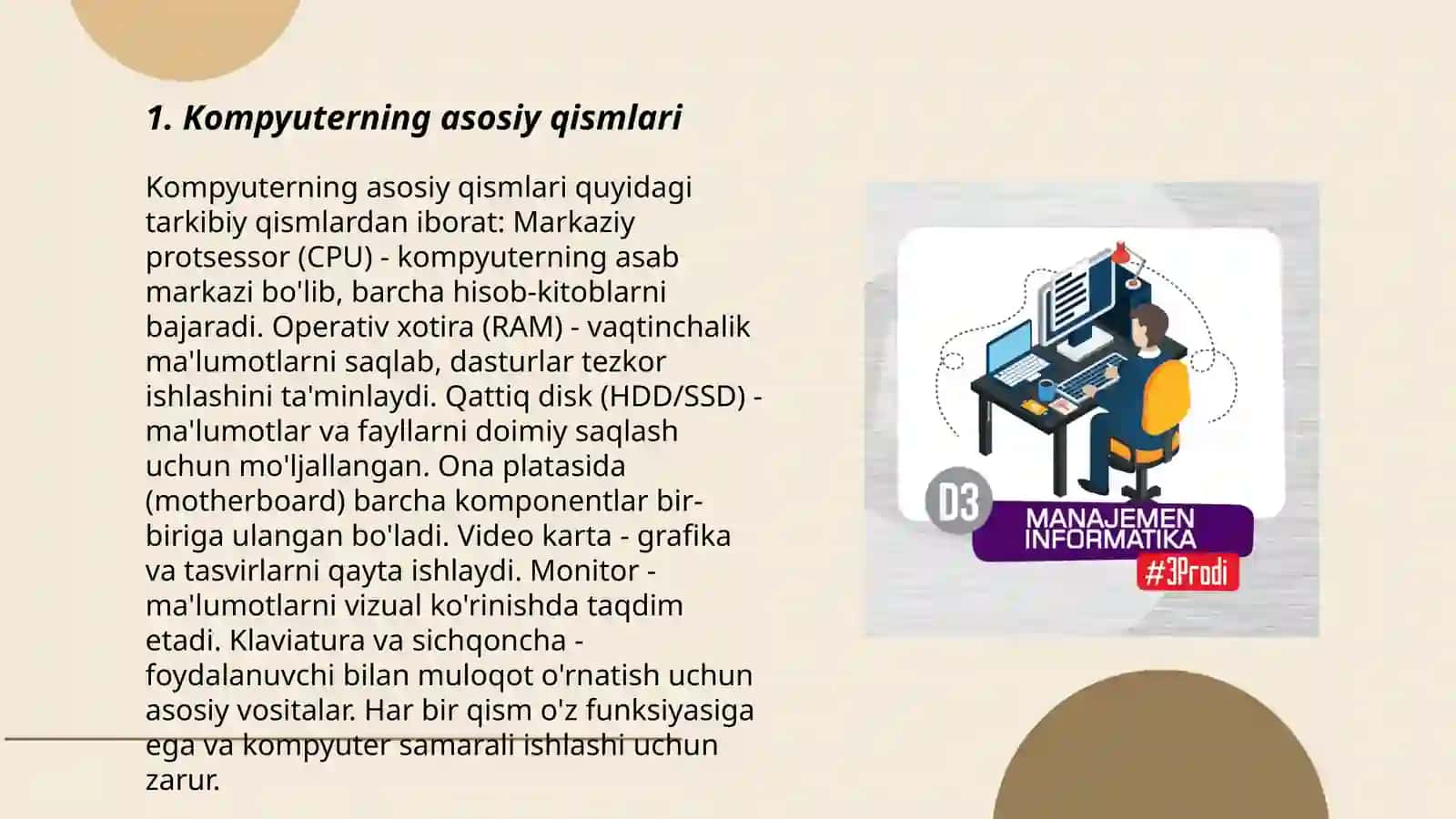 Informatika 2-sinf 3