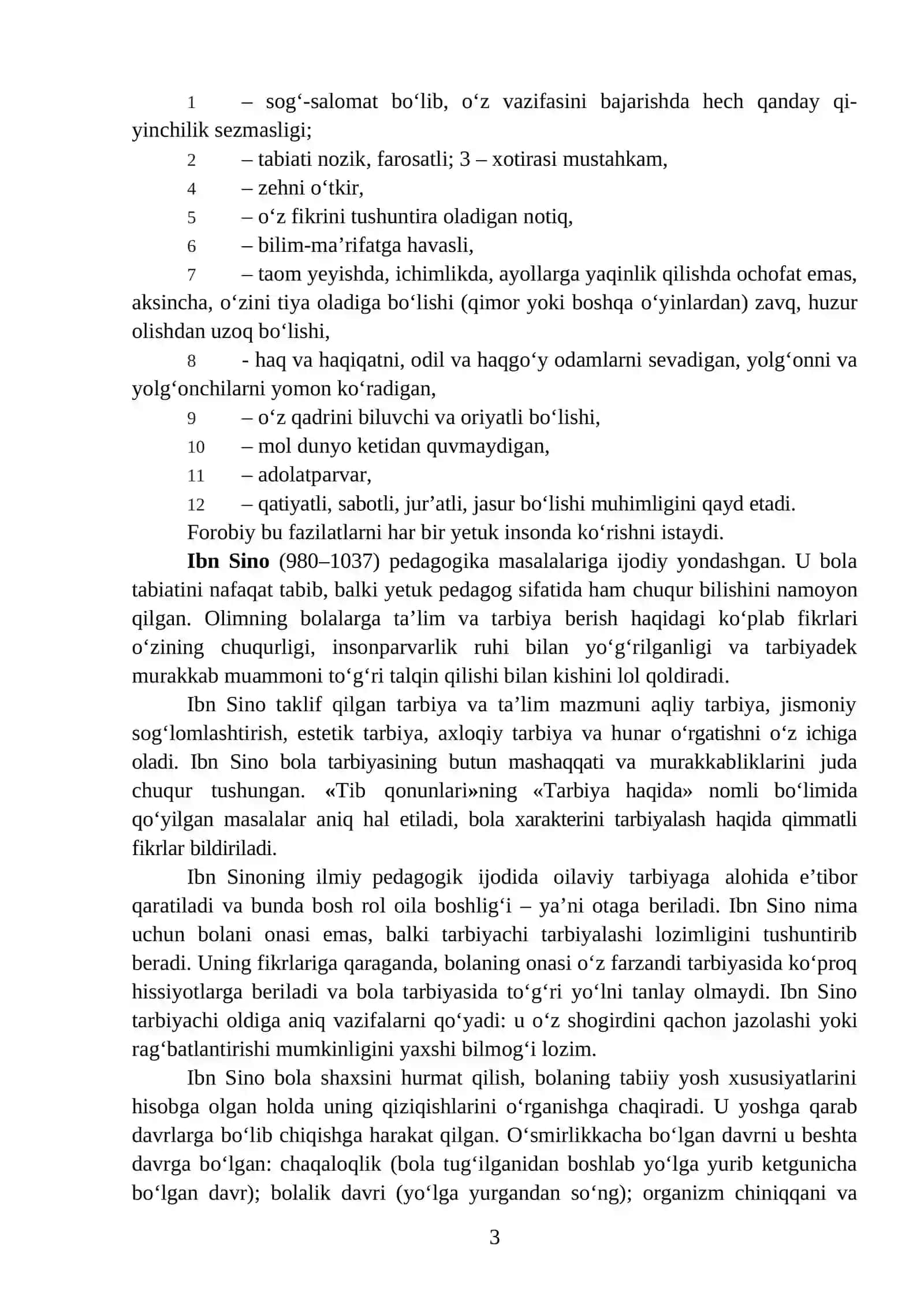 Pedagogik olimlaning pedagogik sohasida olib borgan tadqiqot ishlarini o'rganish va xaritasini tuzish 3
