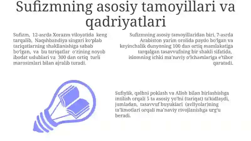 Tasavvuf ilmining paydo bo'lishi 3