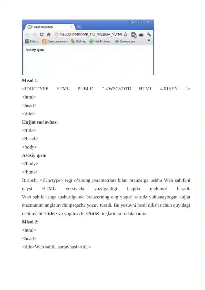 Googleda web sahifa yaratish 3