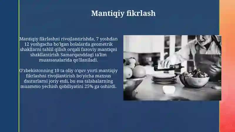 Mantiqiy fikrlash 3