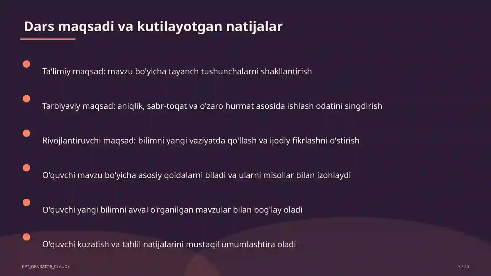 Boshlang'ich funksiya va integral (11-sinf) 3