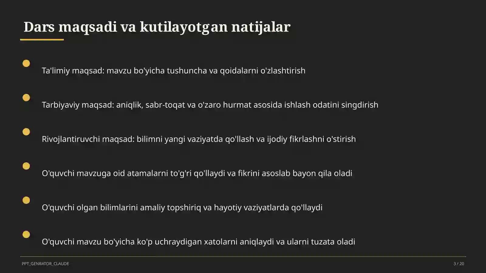 Nutq odobi va muloqot madaniyati (8-sinf) 3