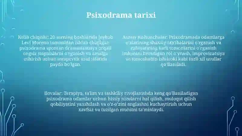 Psixodramma 3