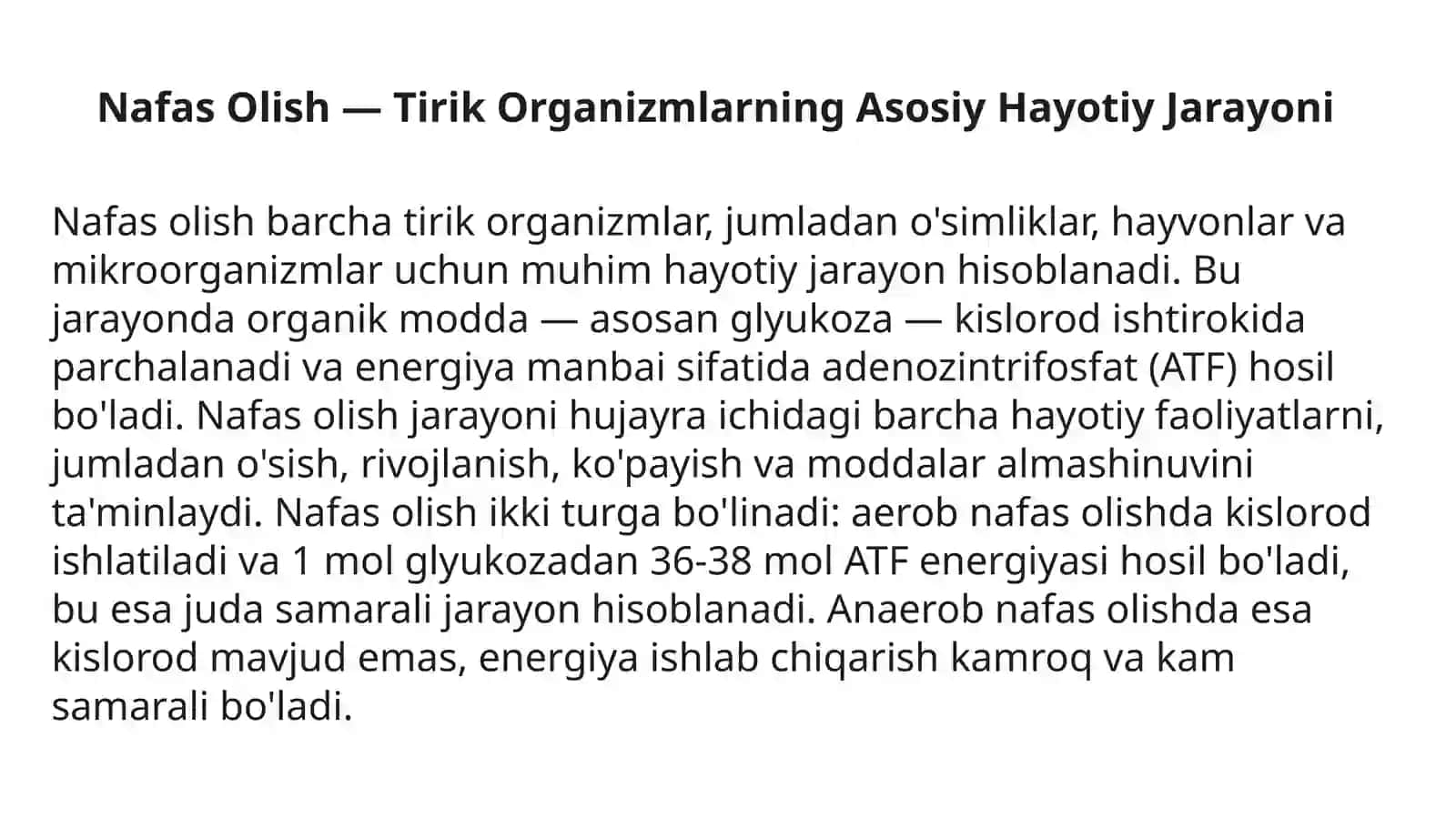 NafasOlishningMohiyativa O'simliklarning Nafas Olishini 5E Modeli AsosidaO'qitishMetodikasi 3