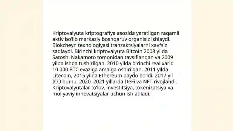 Kriptovalyuta 3