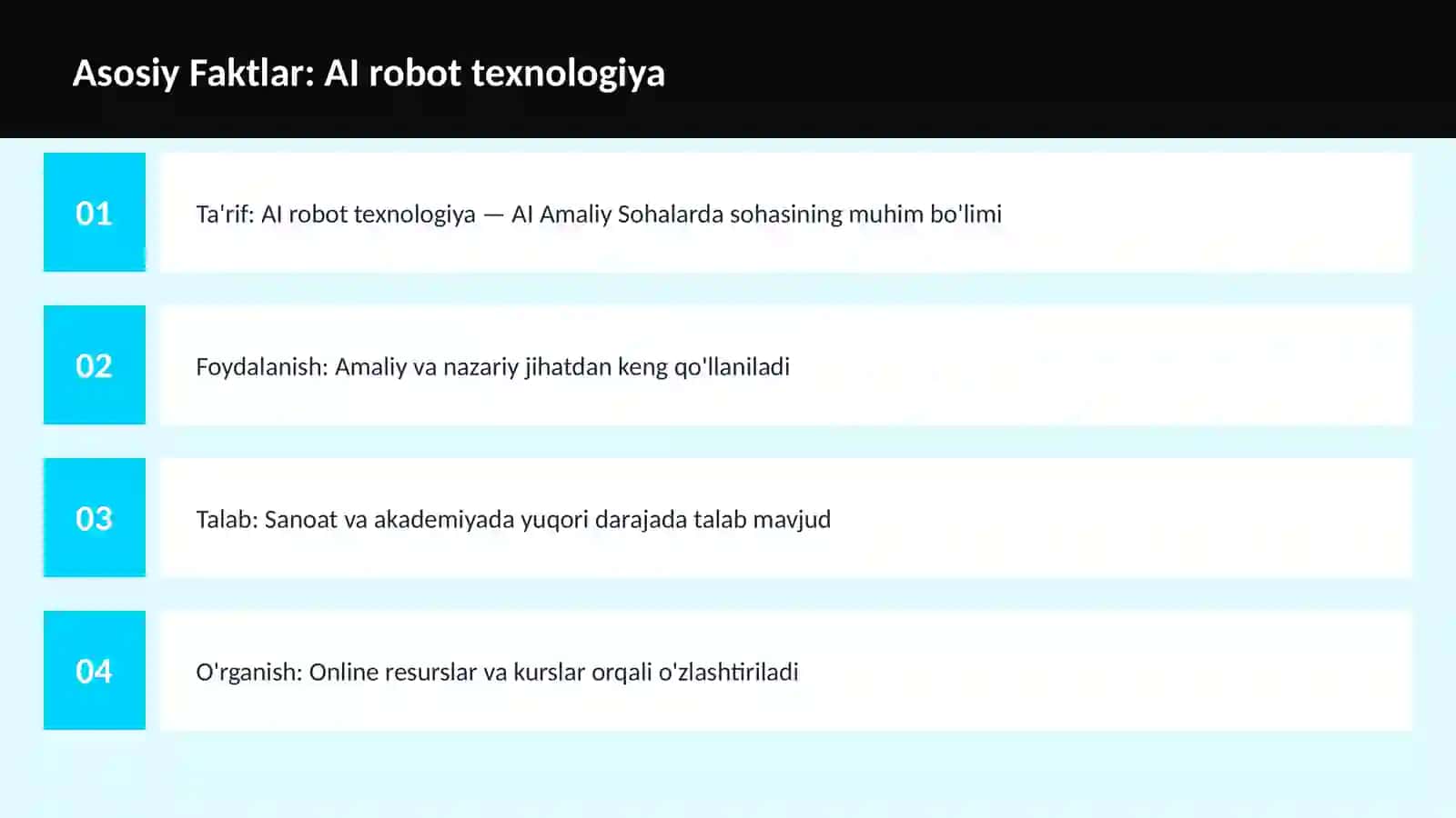 AI robot texnologiya 3