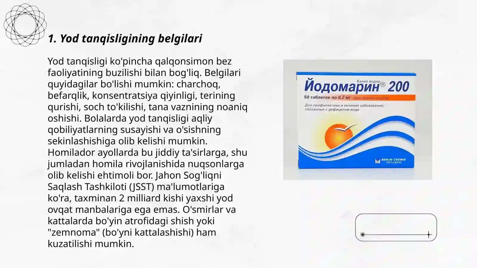 Yod tanqisligi 3