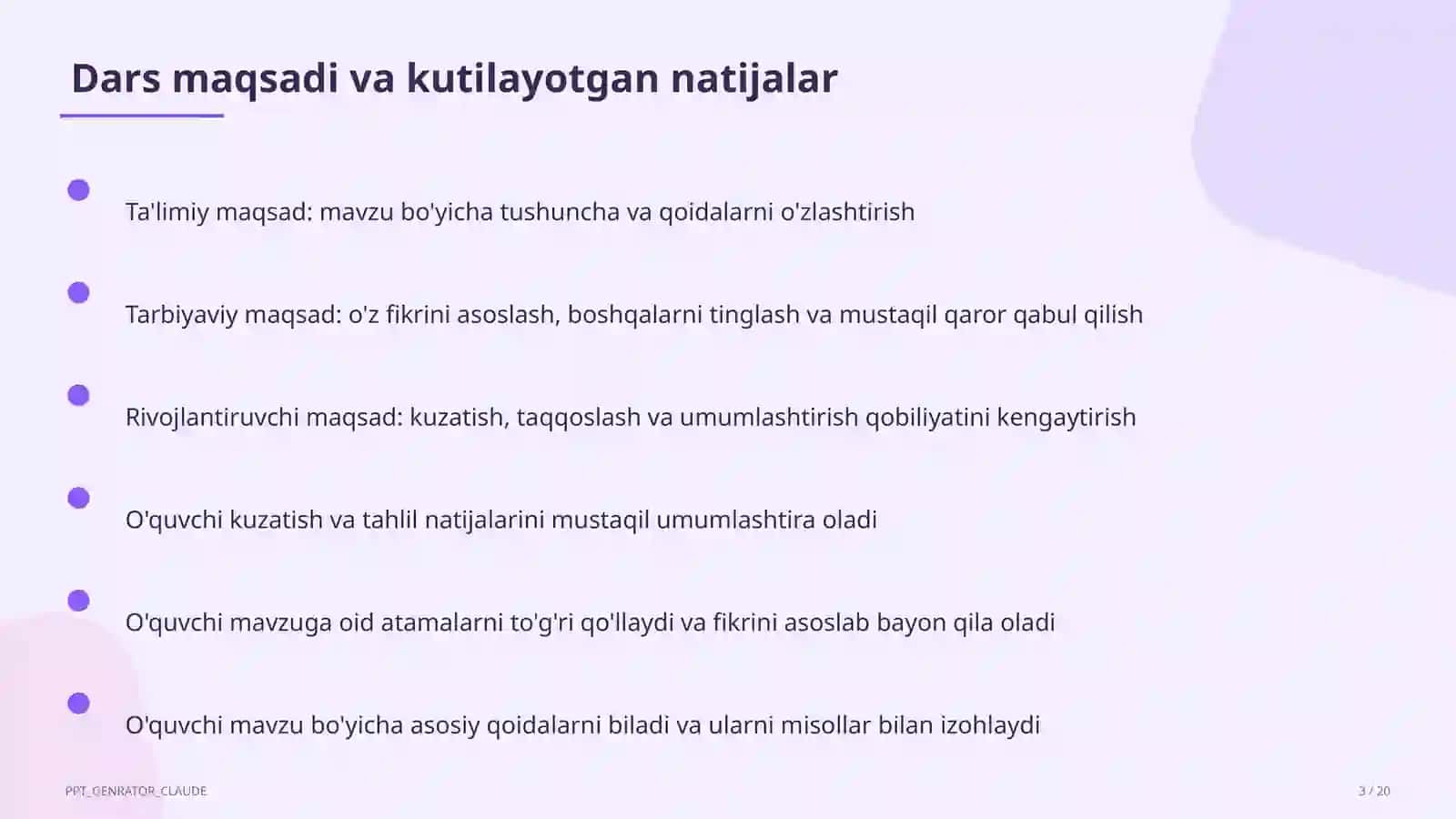 Kimyoviy reaksiyalar va ularning turlari (7-sinf) 3
