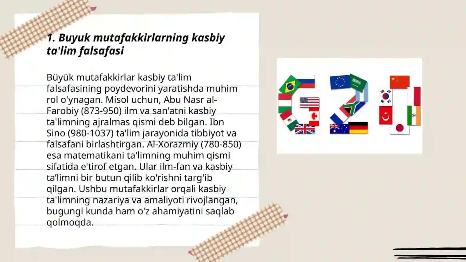 Buyuk mutafakkirlarning kasbiy ta'lim falsafasi 3