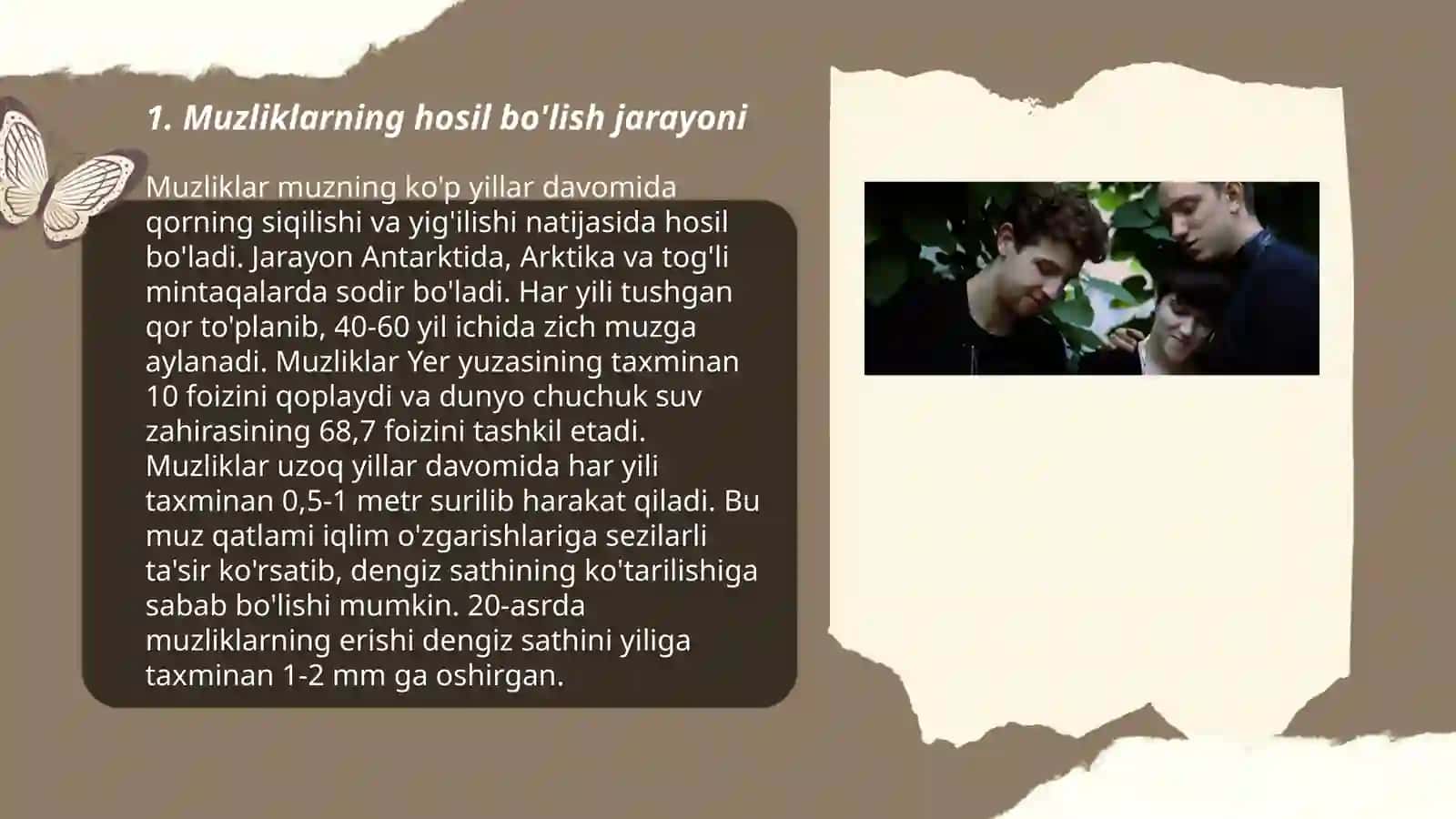 Muzliklarning hosil bo'lish jarayoni 3