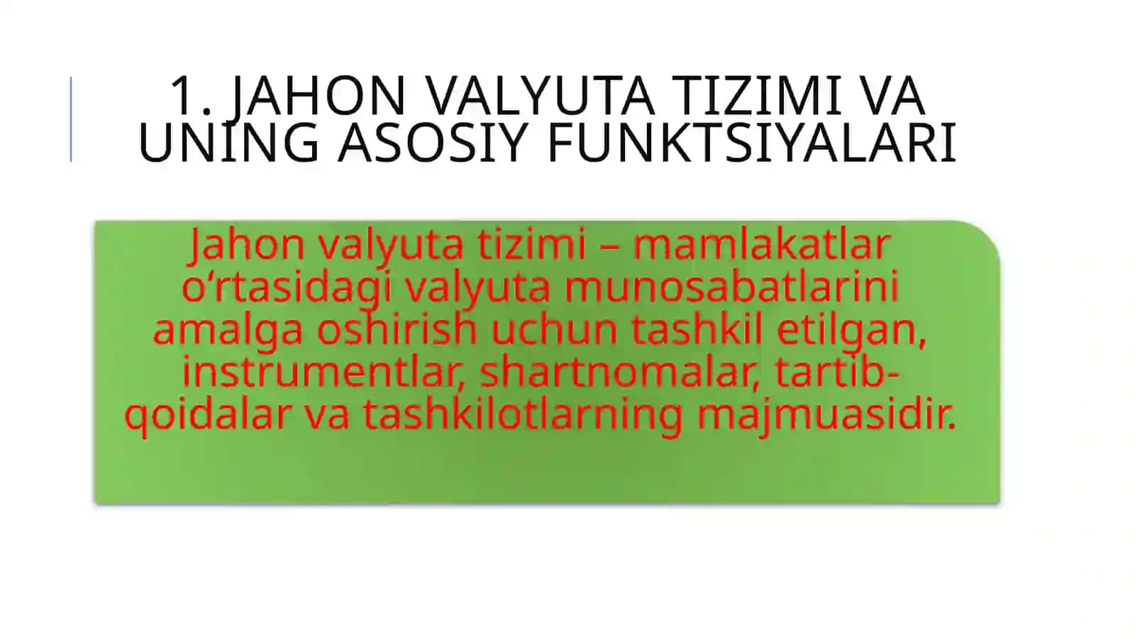 Jahon valyuta tizimi va uning asosiy funksiyalari 3