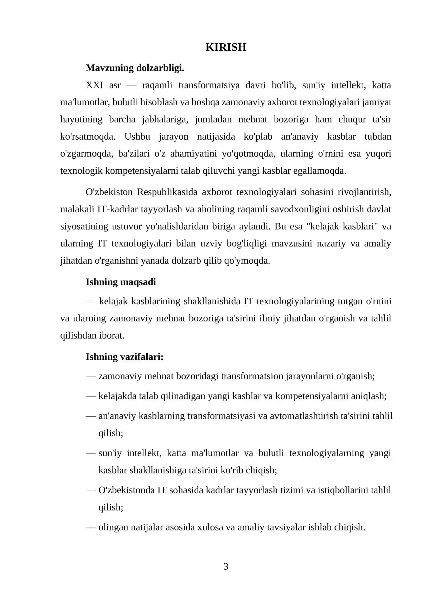 kurs ishi 3