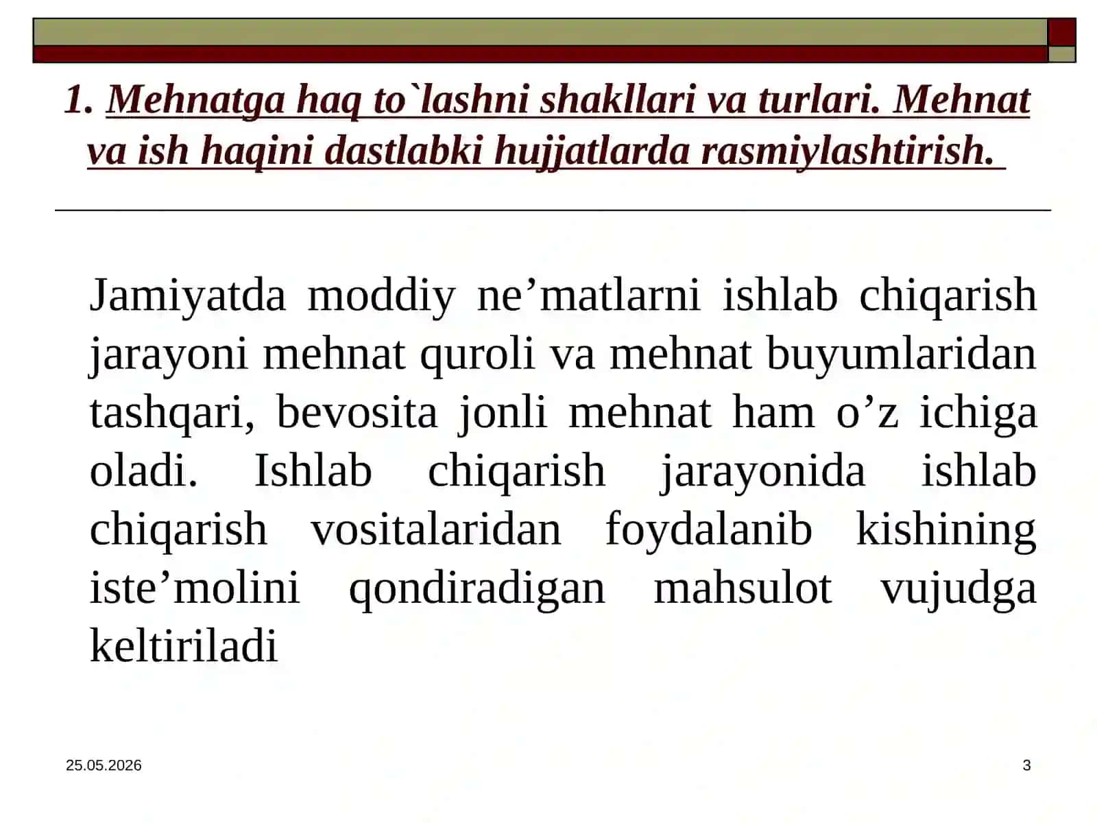 Buxgalteriya hisobi va umumkasbiy fanlar 3