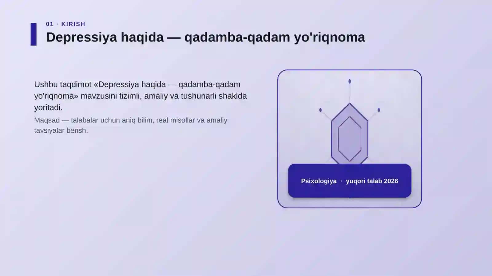 Depressiya haqida — qadamba-qadam yo'riqnoma 3