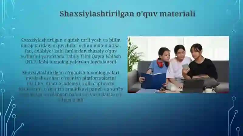 Shaxsga yo'naltirilgan ta'lim texnologiyalari 3