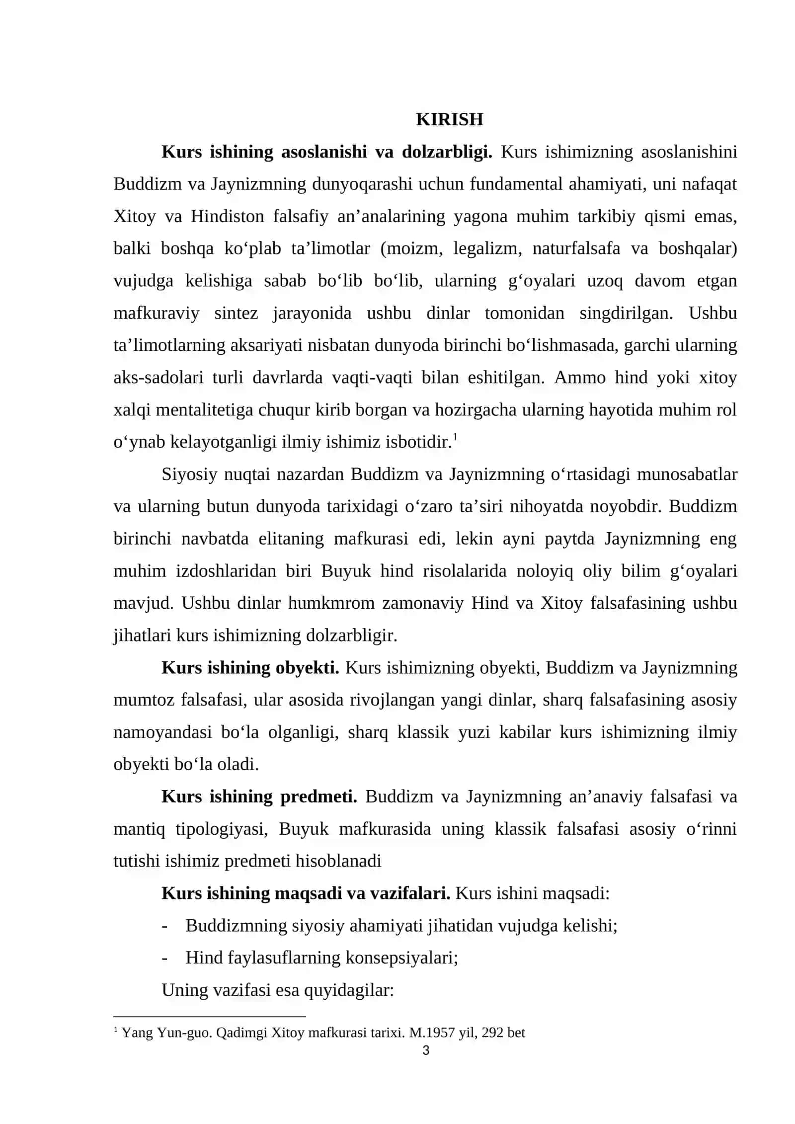 Buddiyzm va Jaynizm ta'limotining falsafiy mohiyati. (2) 3