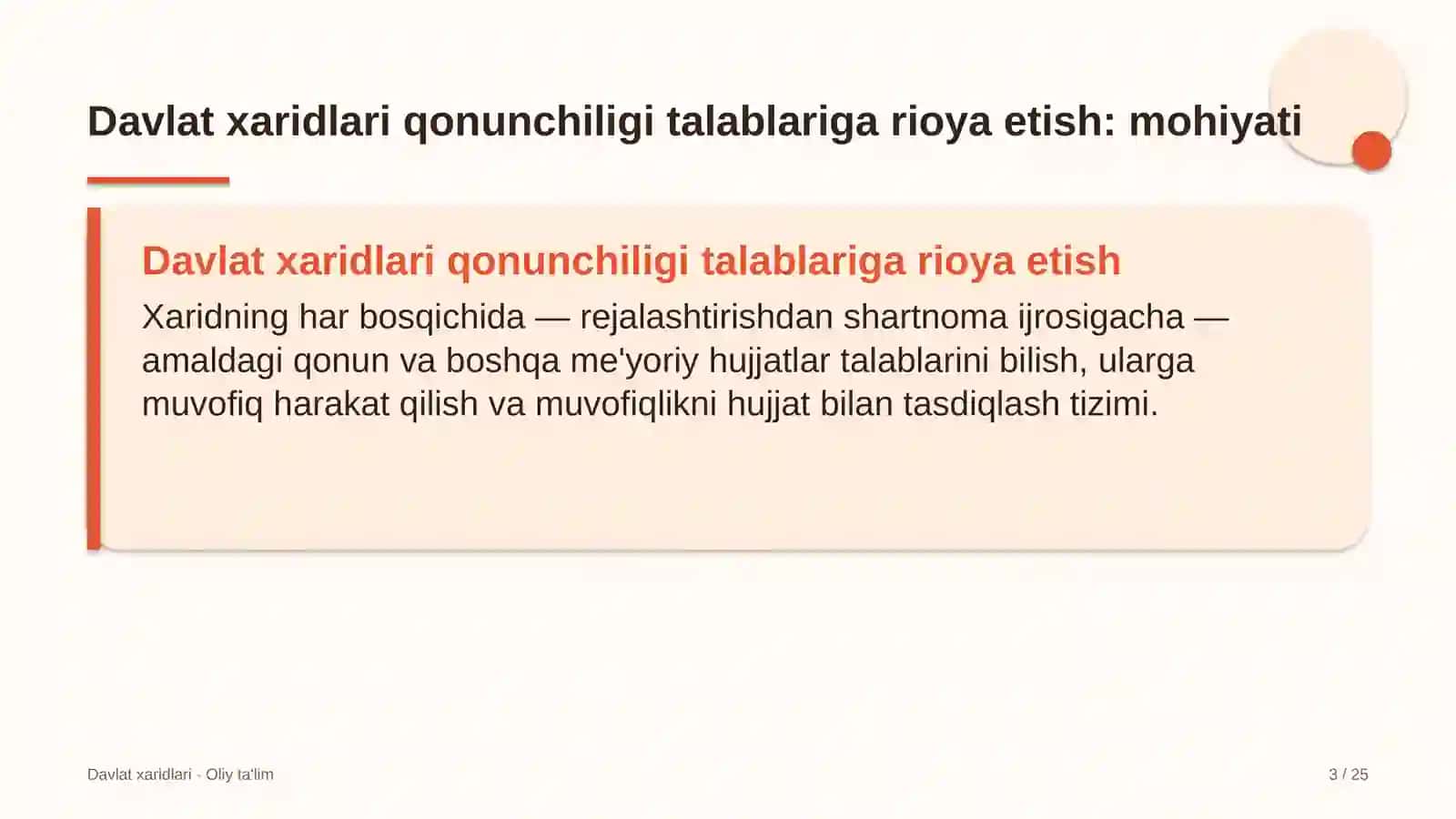 Dukkakli ekinlar yetishtirishda davlat xaridlari qonunchiligi talablariga rioya etish 3