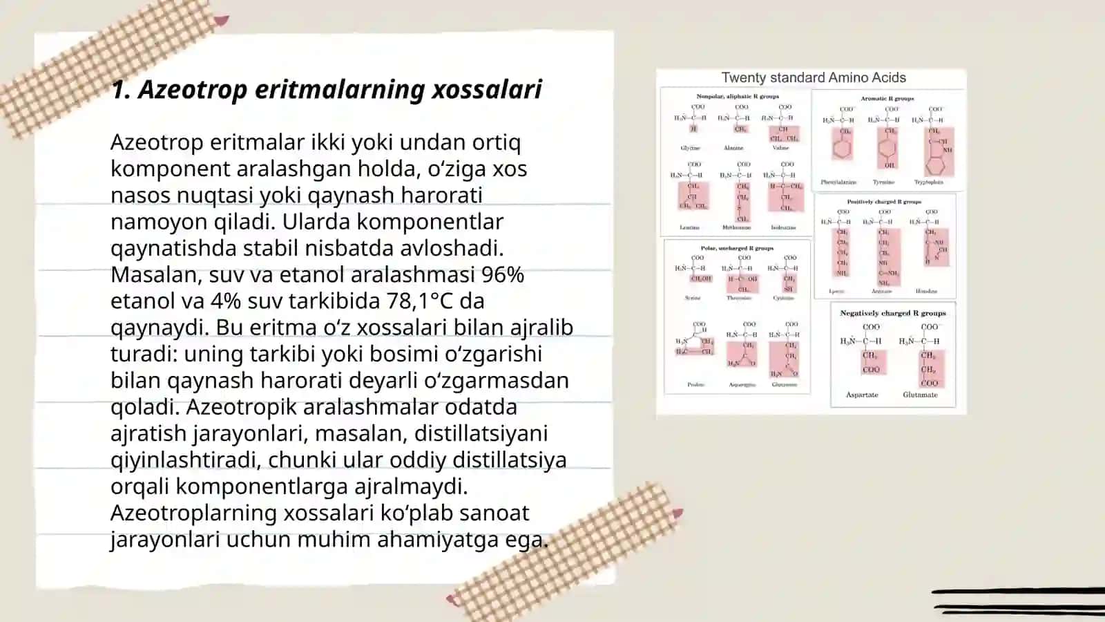 Azеotrop eritmalarni ajratish 3