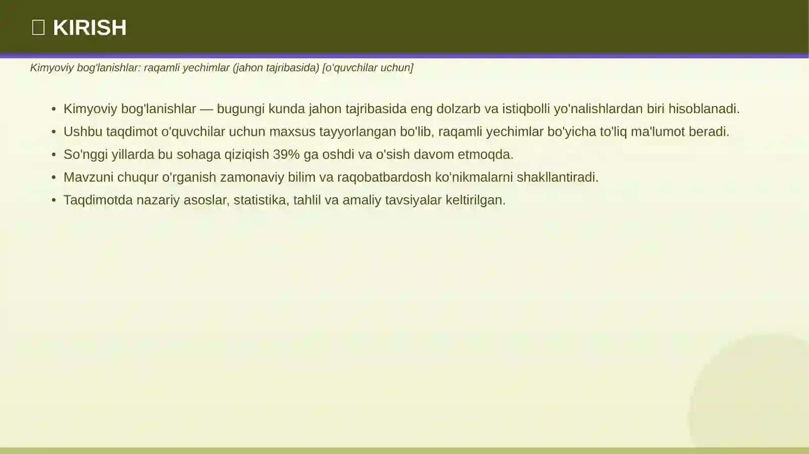 KIMYOVIY BOG'LANISHLAR 3