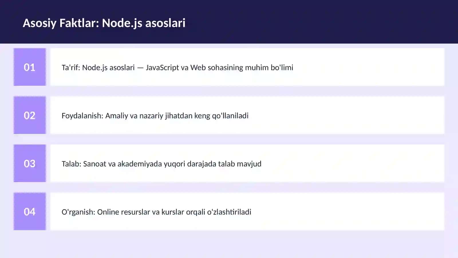 Node.js asoslari 3