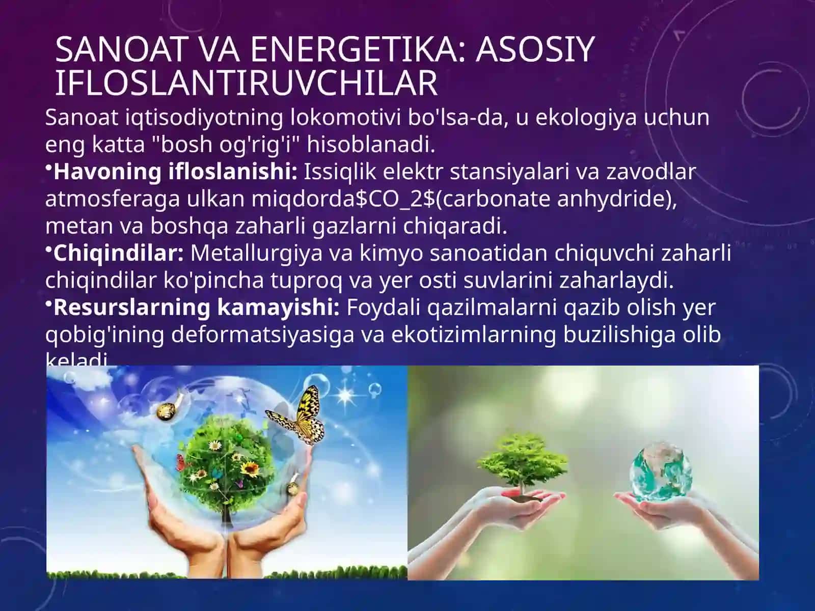 Qishloqxo'jaligi: Yervasuv muammosi 3
