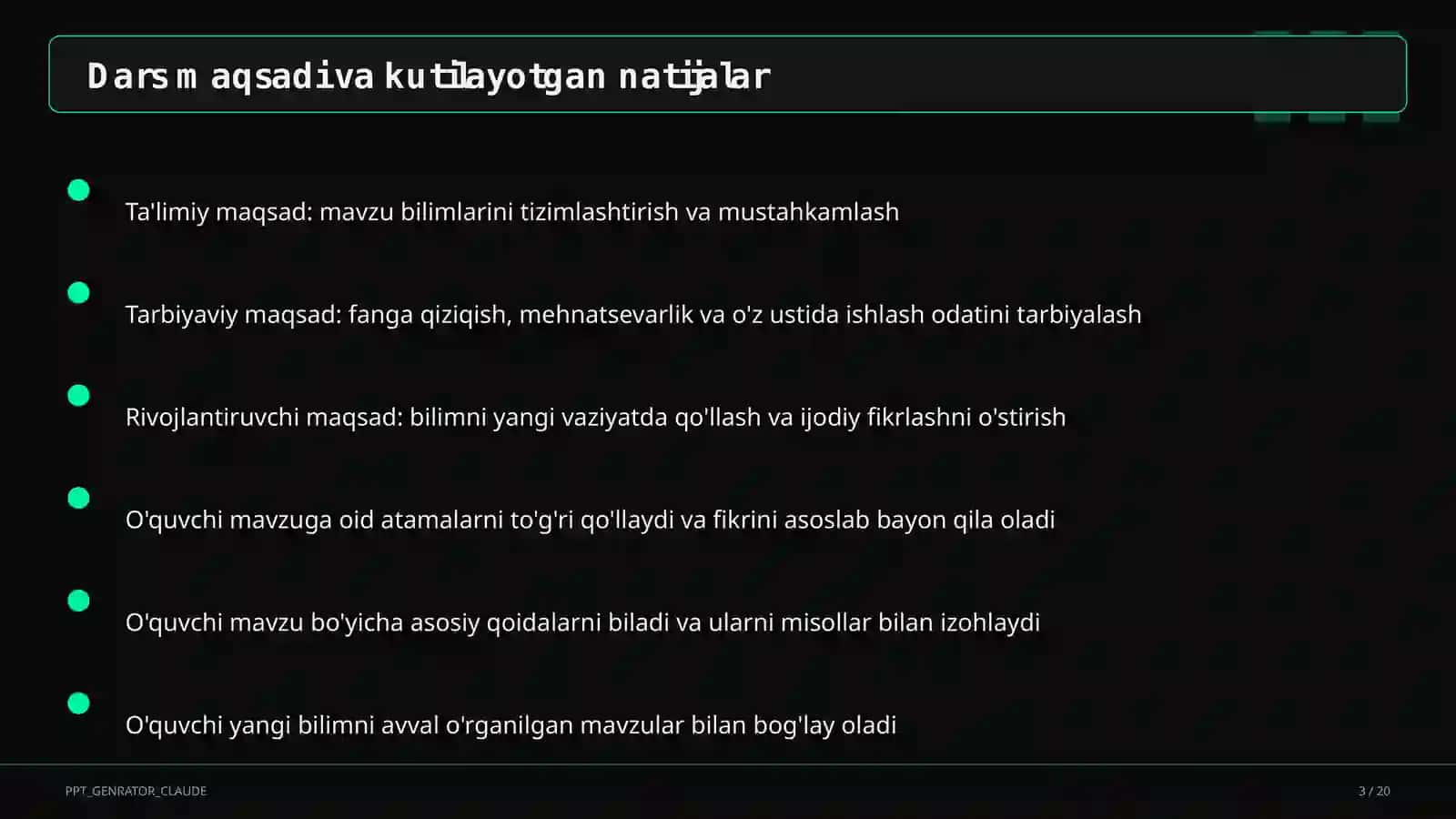 O'qituvchi va murabbiylar kuni (1-oktabr) 3