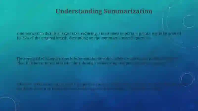 Summary writing 3